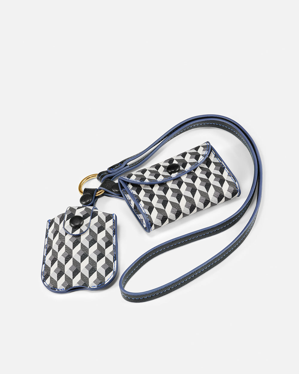 Mini Duo Case Born B&W