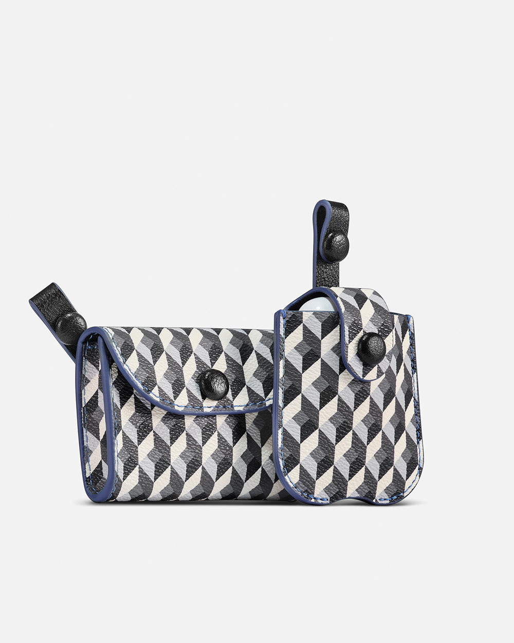 Mini Duo Case Born B&W