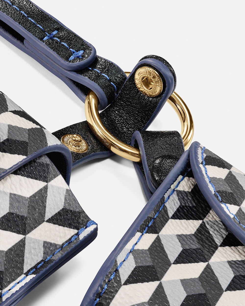 Mini Duo Case Born B&W