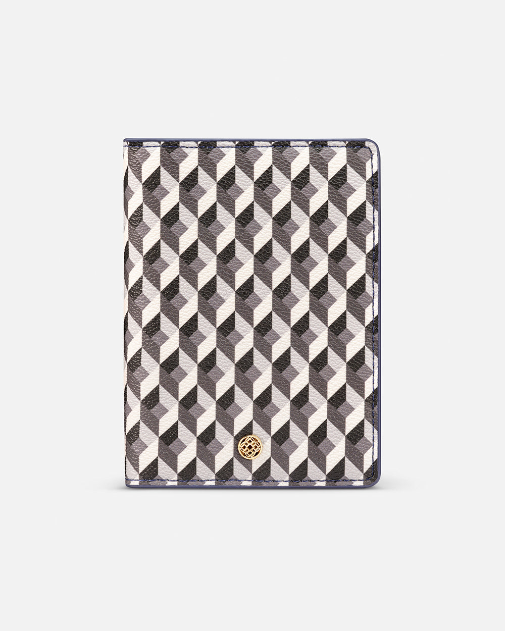 Passport Cover Born B&W