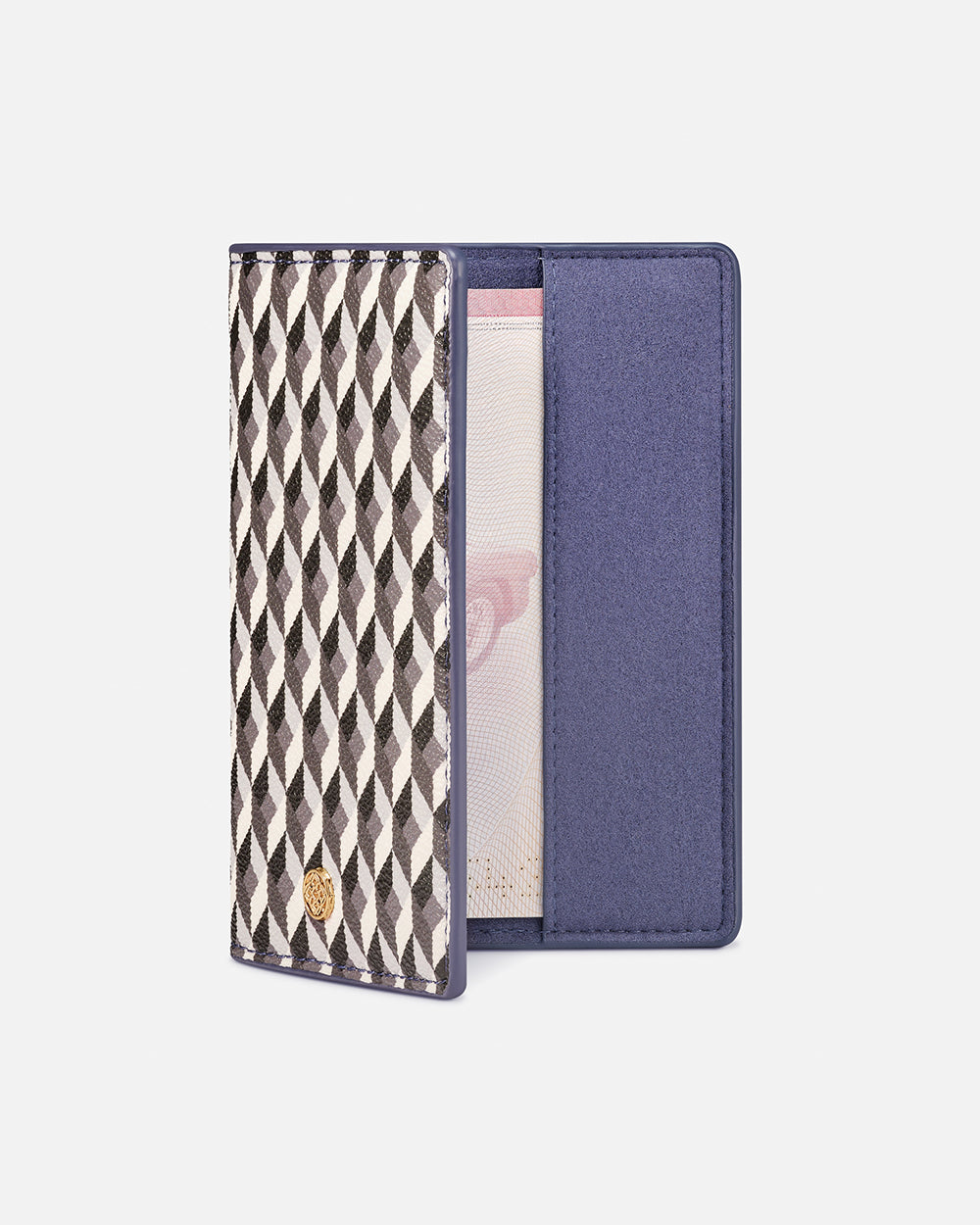 Passport Cover Born B&W