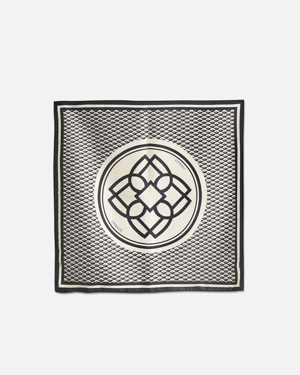 Born B&W reversible scarf