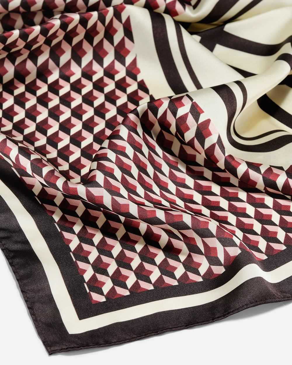 Reversible scarf Born Cherry