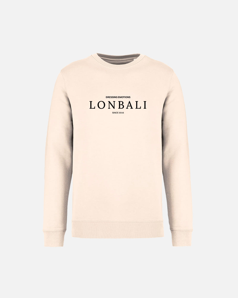 Sweatshirt Lonbali Ivory