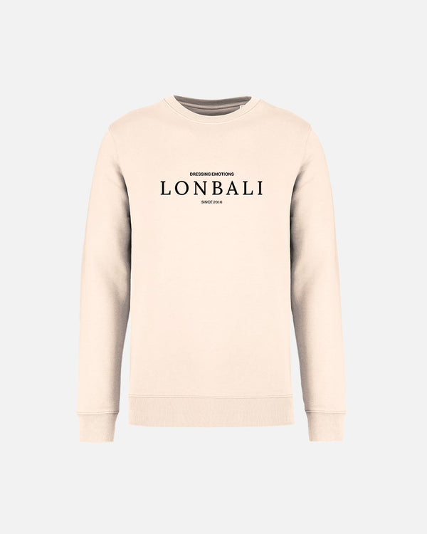 Sweatshirt Lonbali Ivory