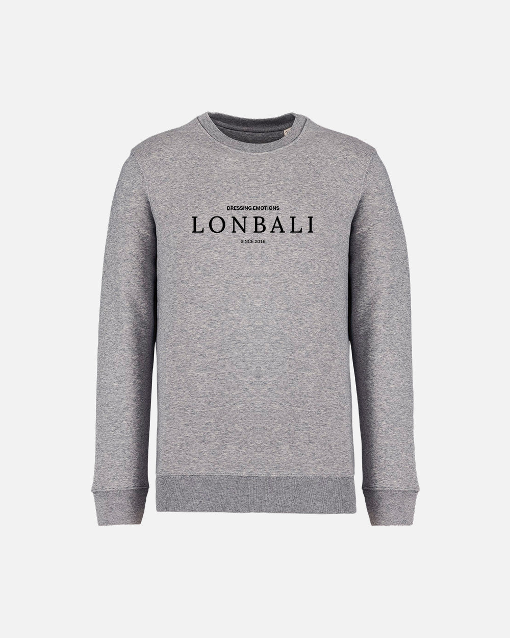 Sweatshirt Lonbali Grey