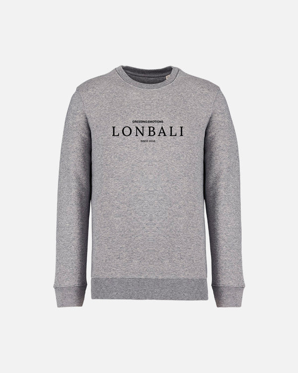 Sweatshirt Lonbali Grey