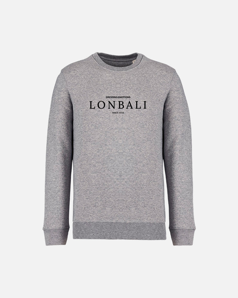 Sudadera Lonbali Grey