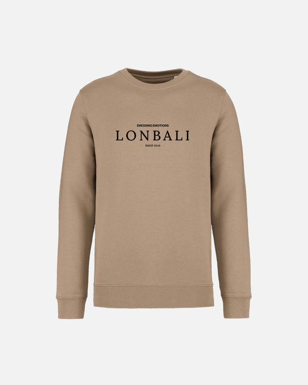 Sweatshirt Lonbali Sand