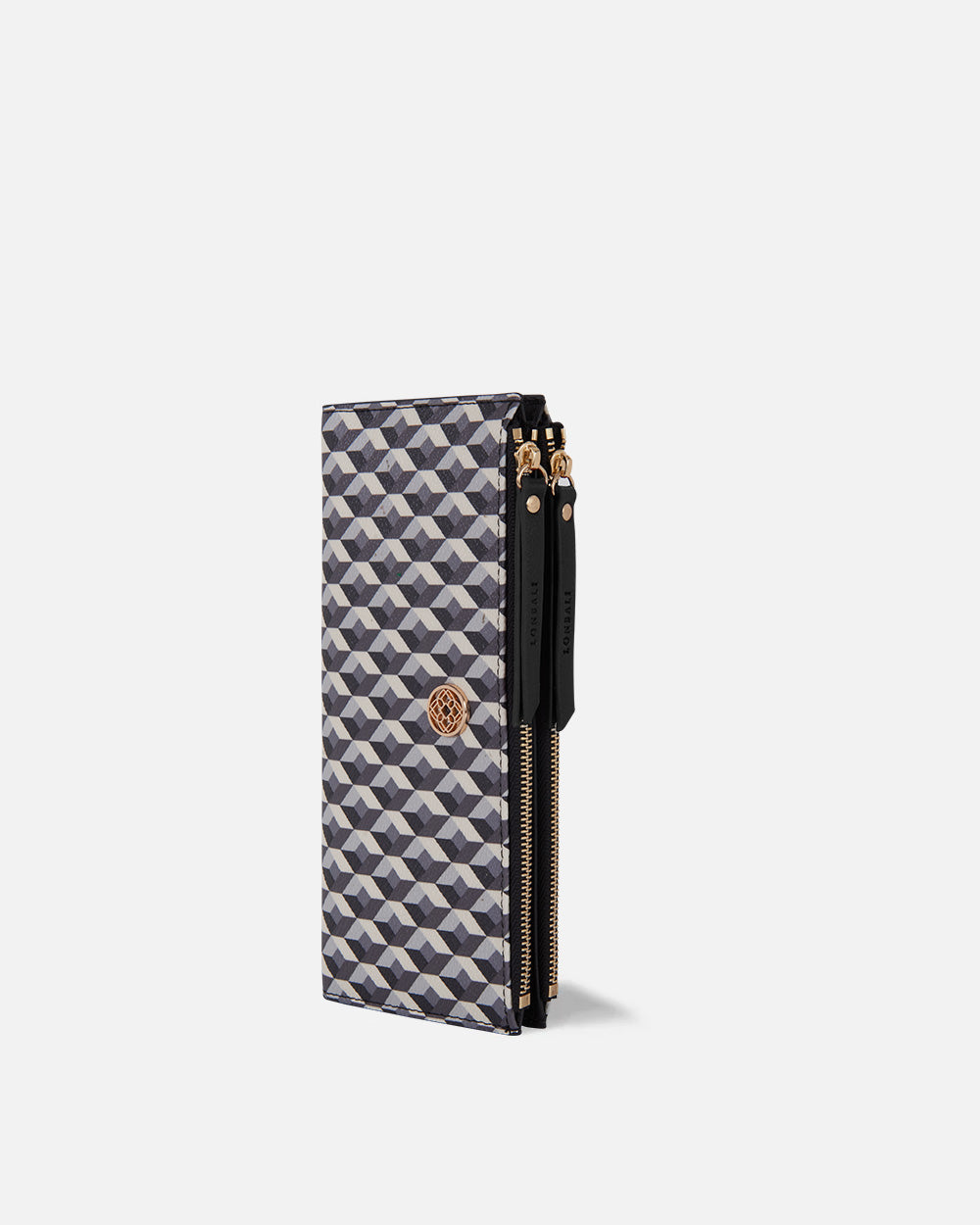 Wallet Born B&W Black
