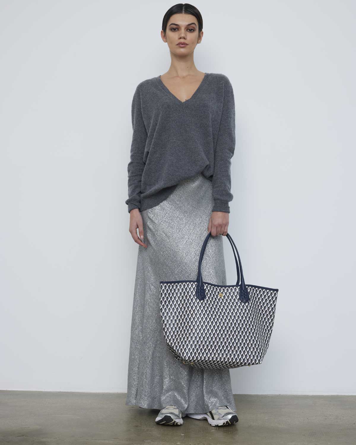 Shopper bag Born BW Navy