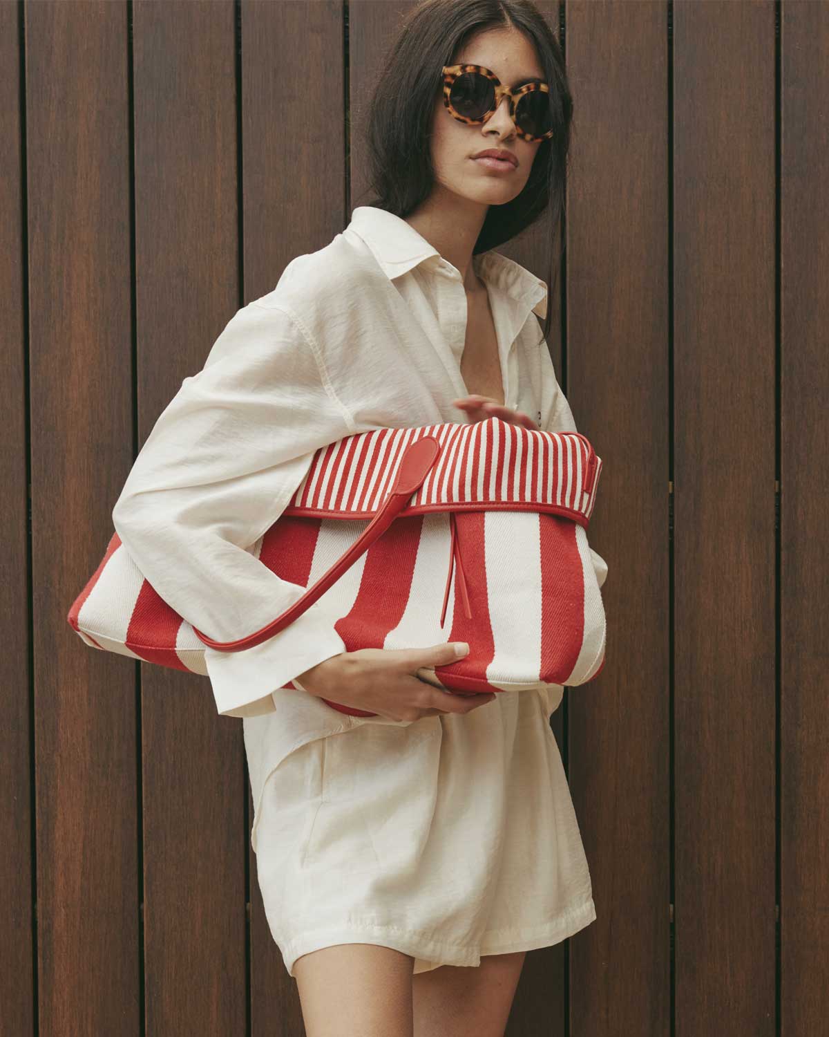 Le Marais Tote Red