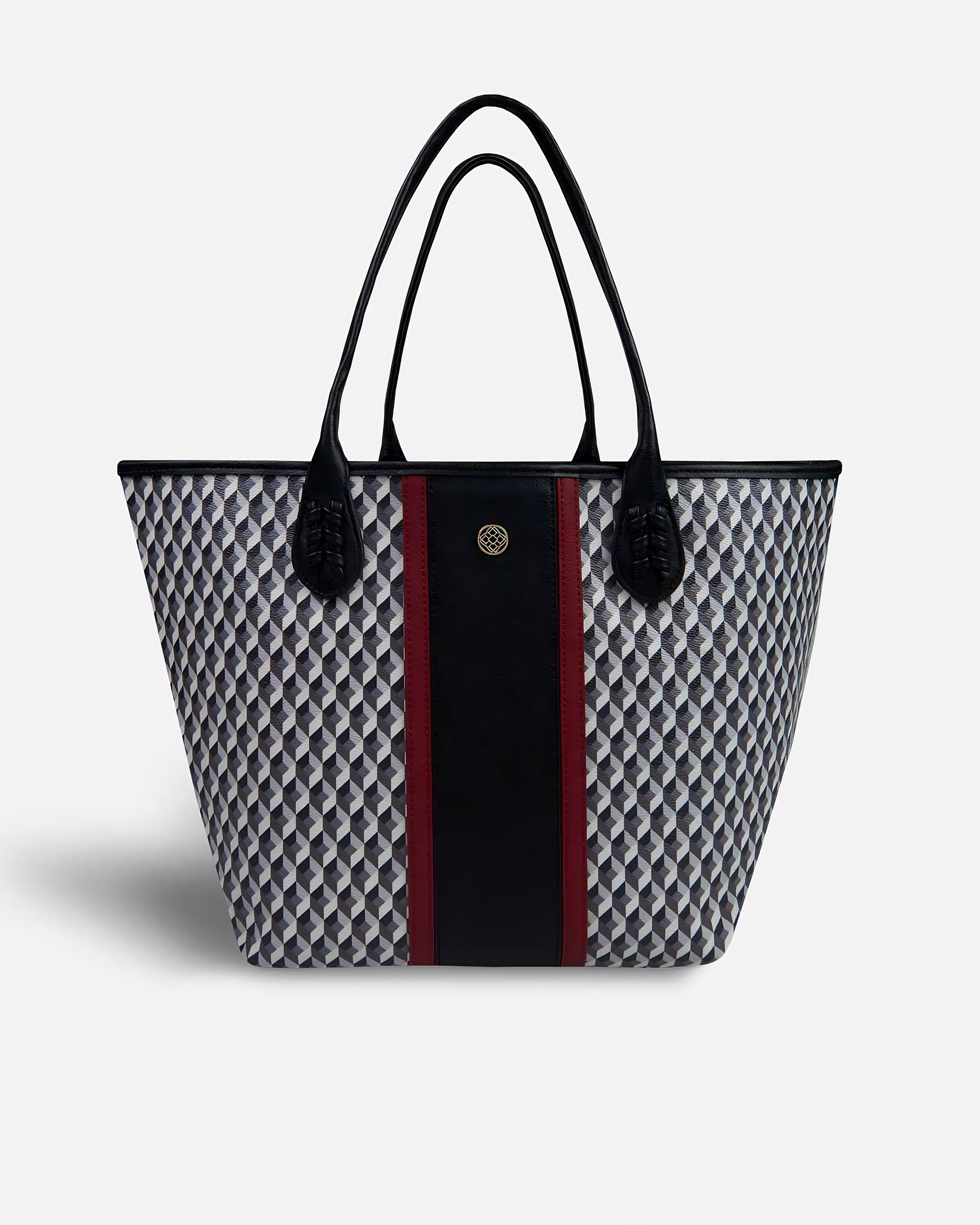 Handbag Born Arrow B&W Black