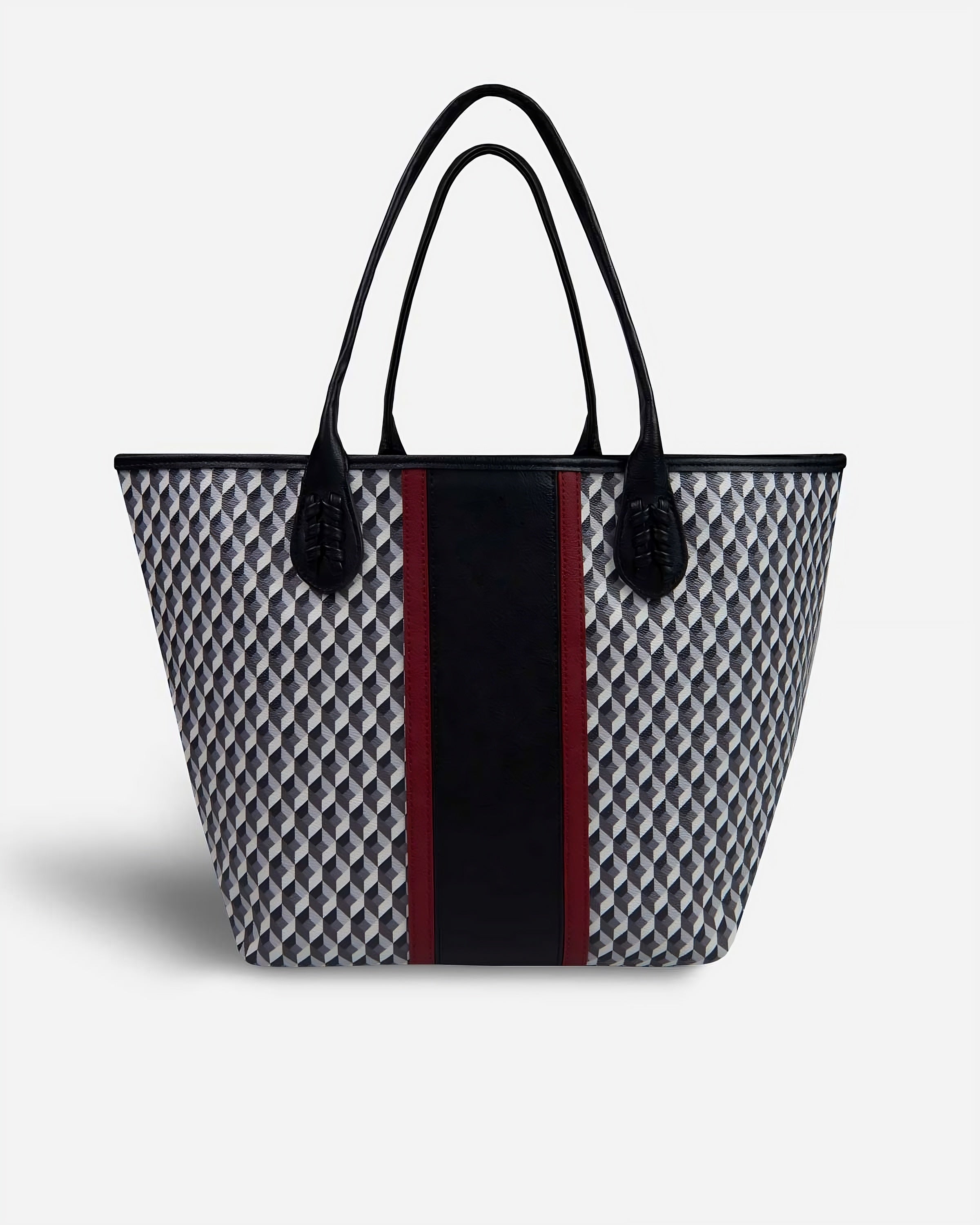 Handbag Born Arrow B&W Black