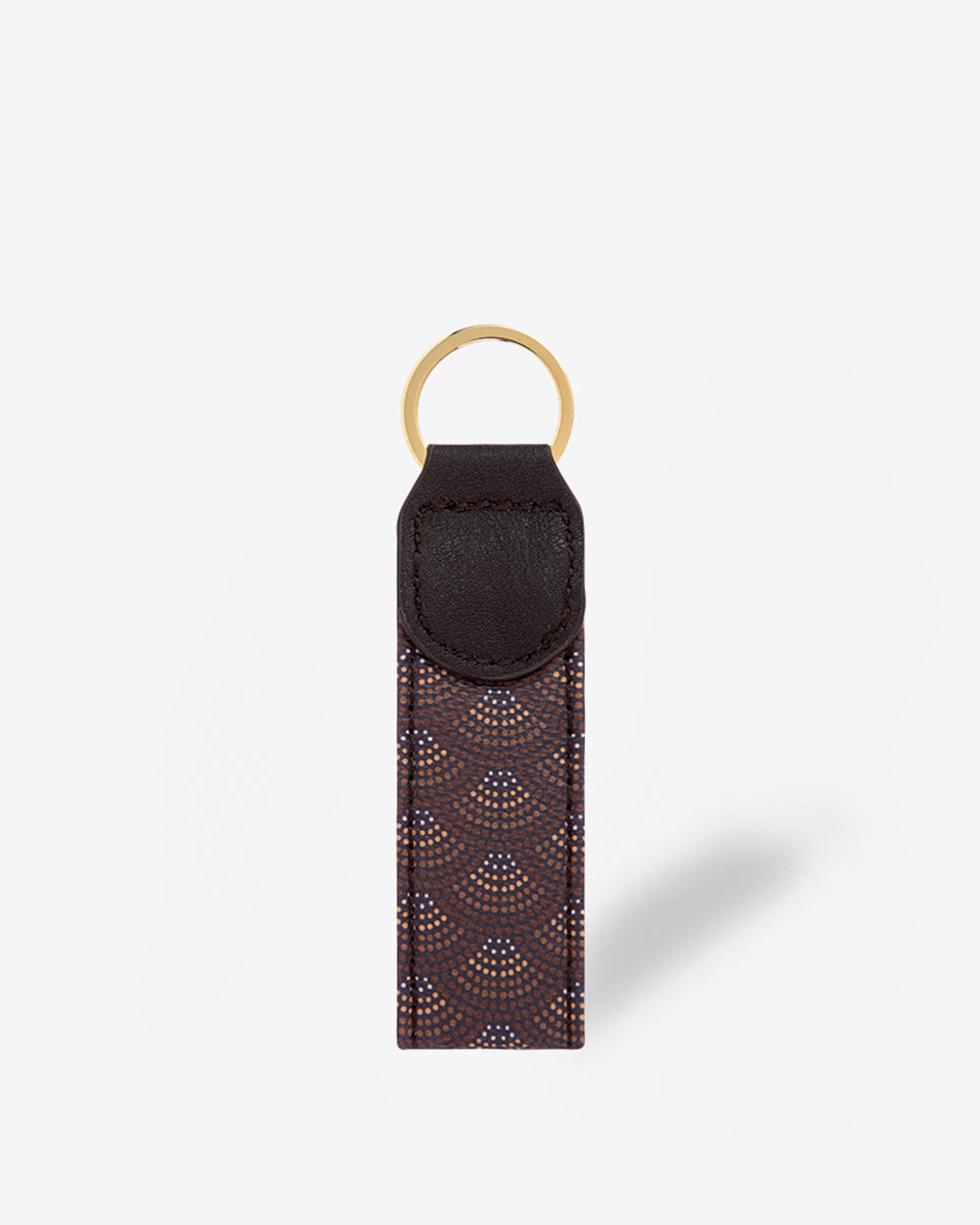 Keychain Kubu Brown