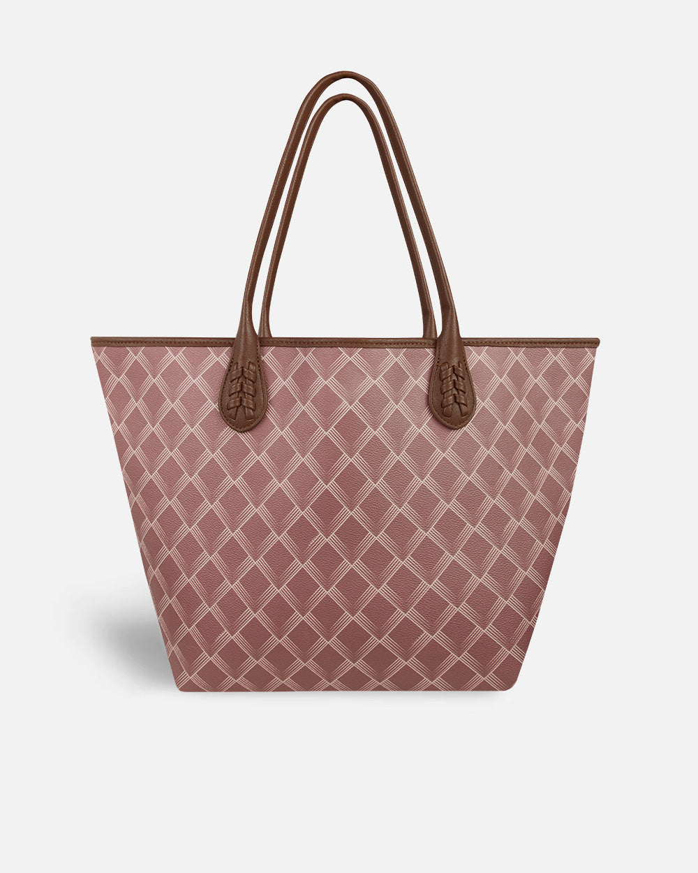 Shopper bag kensington pink skin color