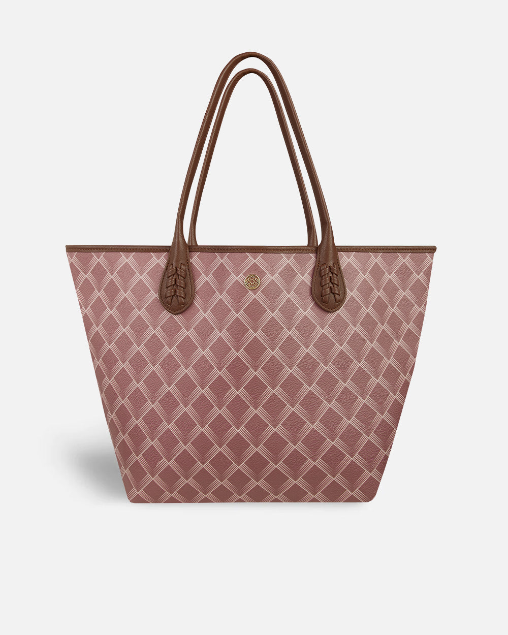 Handbag kensington pink shopper