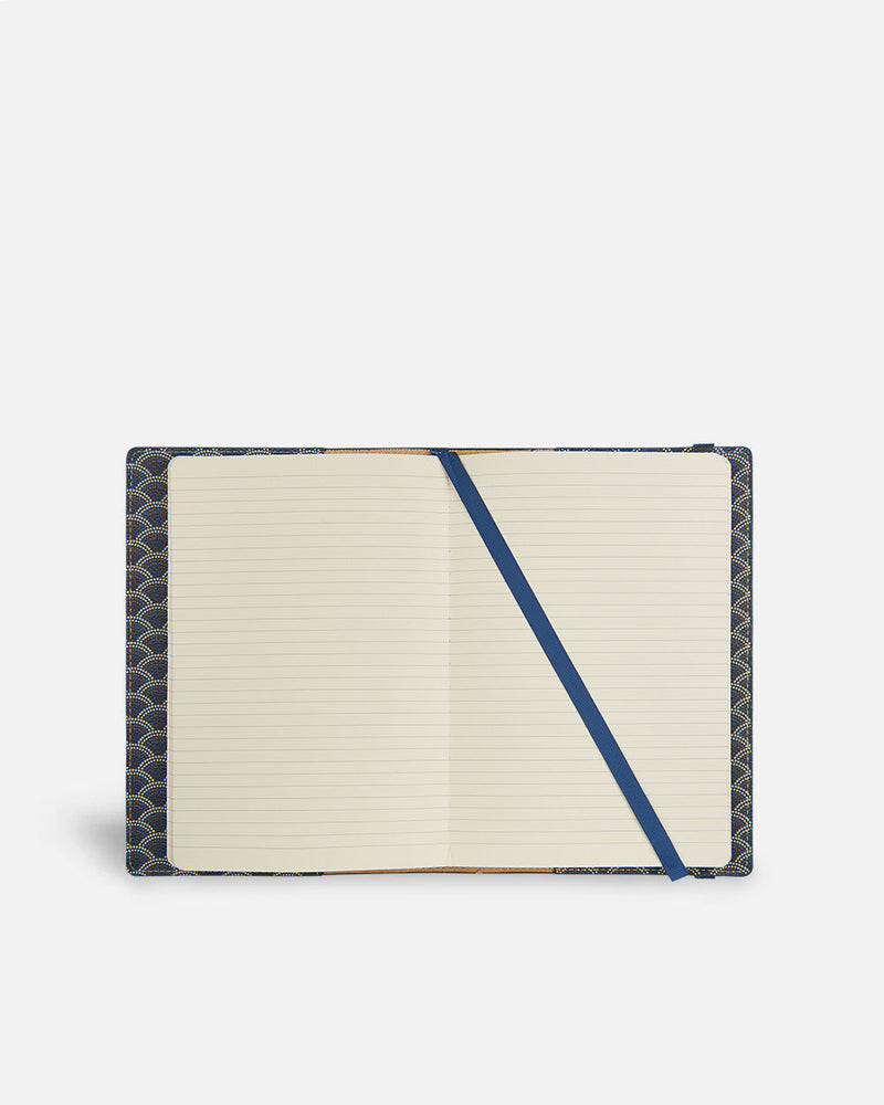 Libreta Kubu Azul Marino