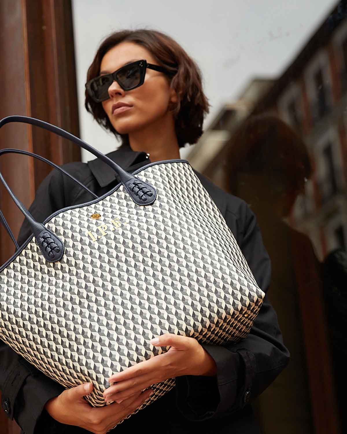 Shopper bag Born BW Navy