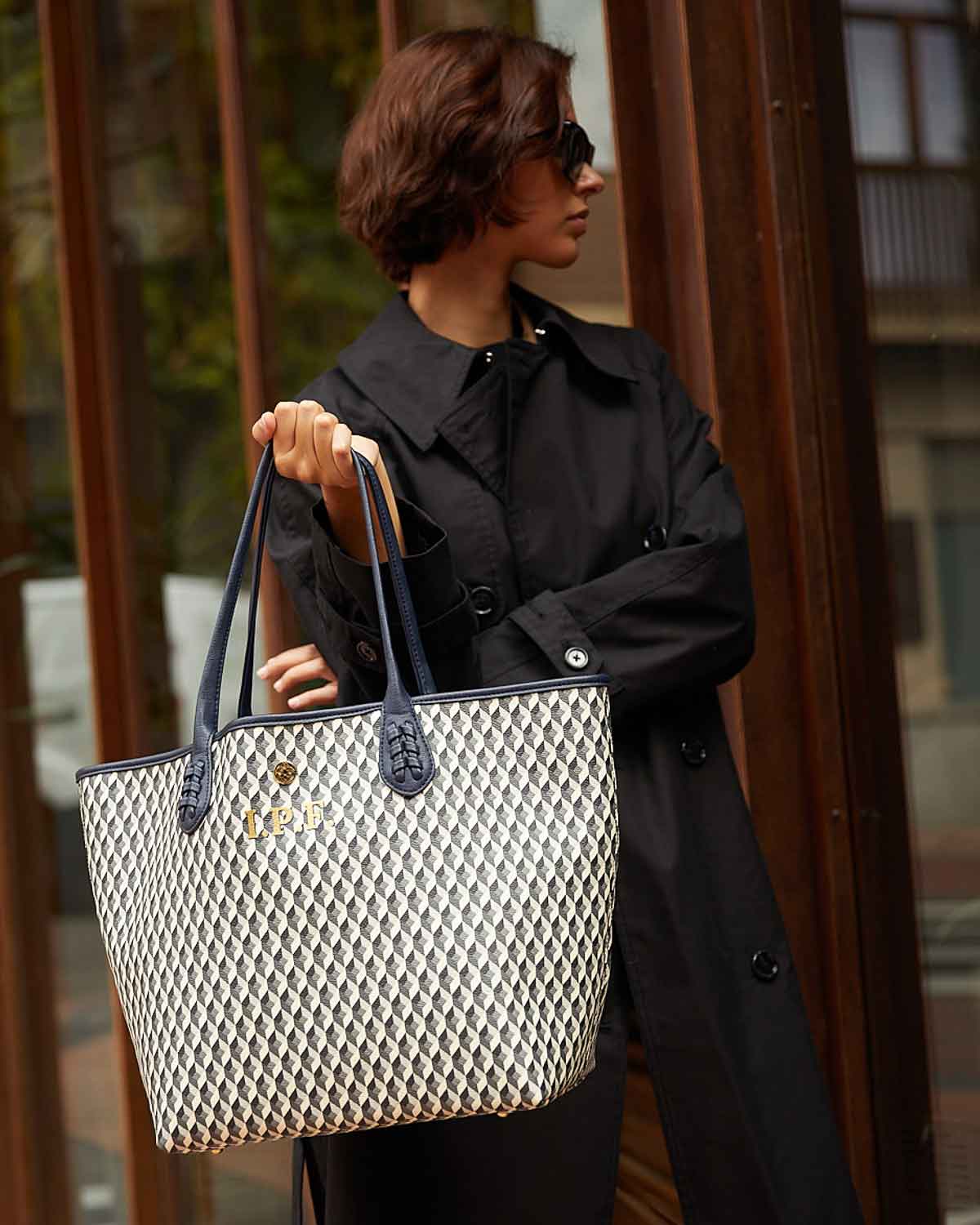 Shopper bag Born BW Navy