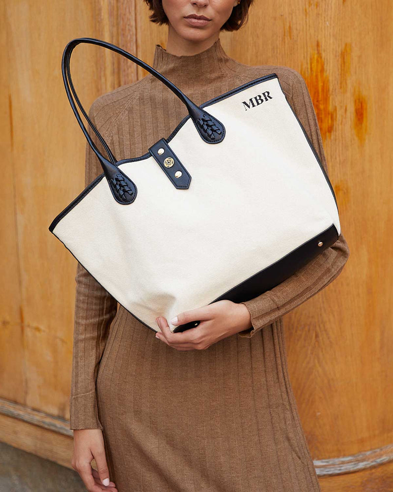 Bolso shopper Sintra Blanco