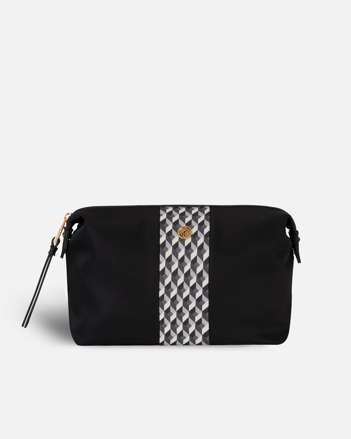 Large Toilet Bag Born Lite BW Black