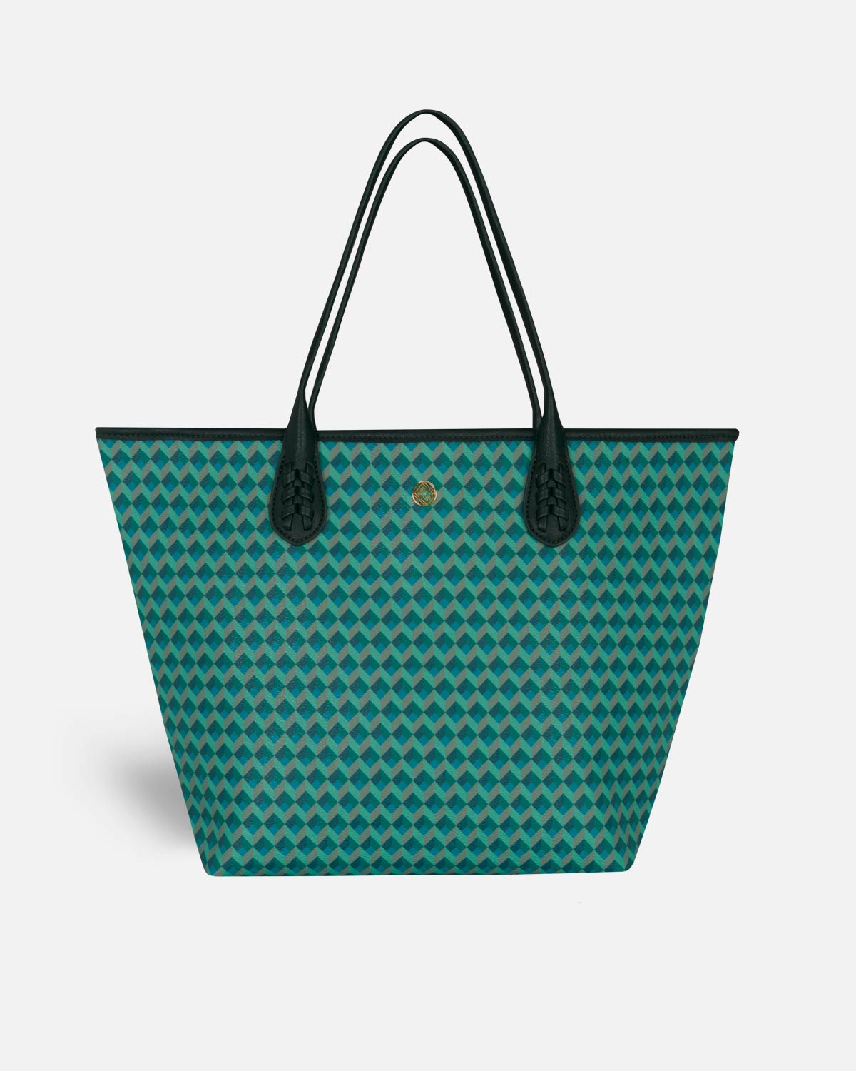 Green shopper bag