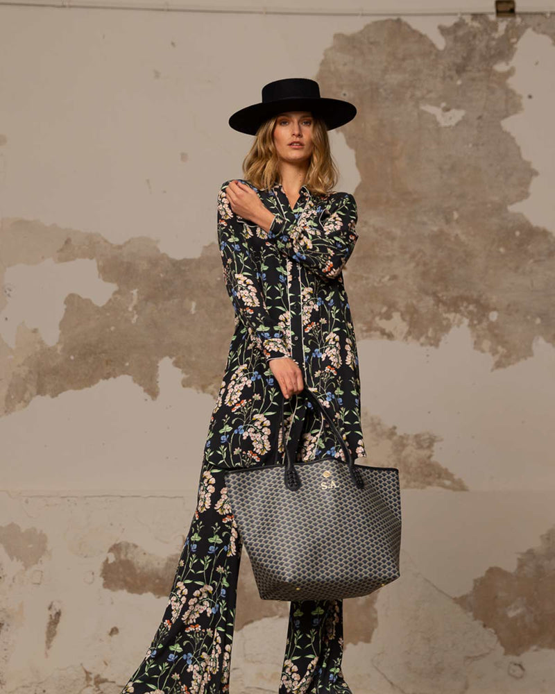 Bolso shopper Kubu Azul Marino