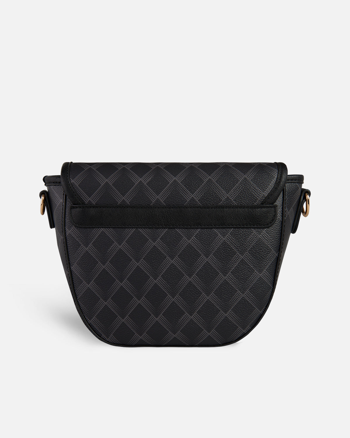 shoulder bag kensington black back
