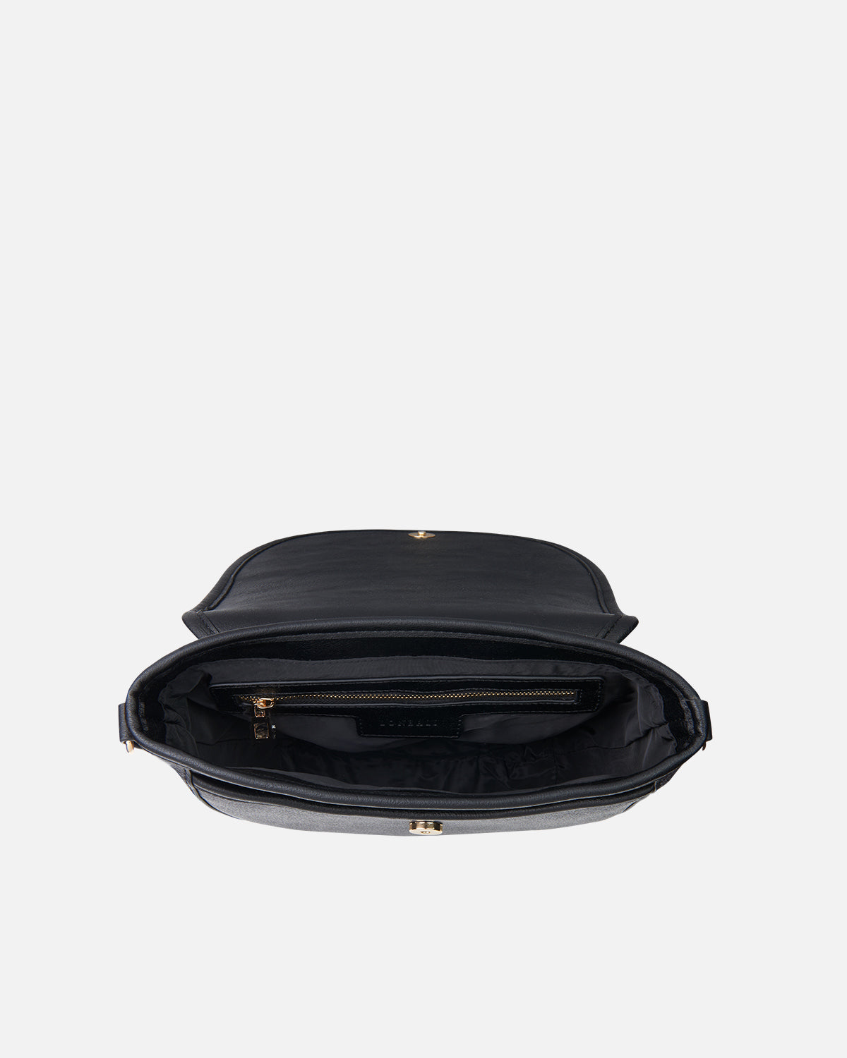 shoulder bag kensington open black