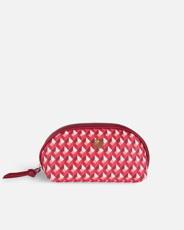 Red Born Cosmetic Bag