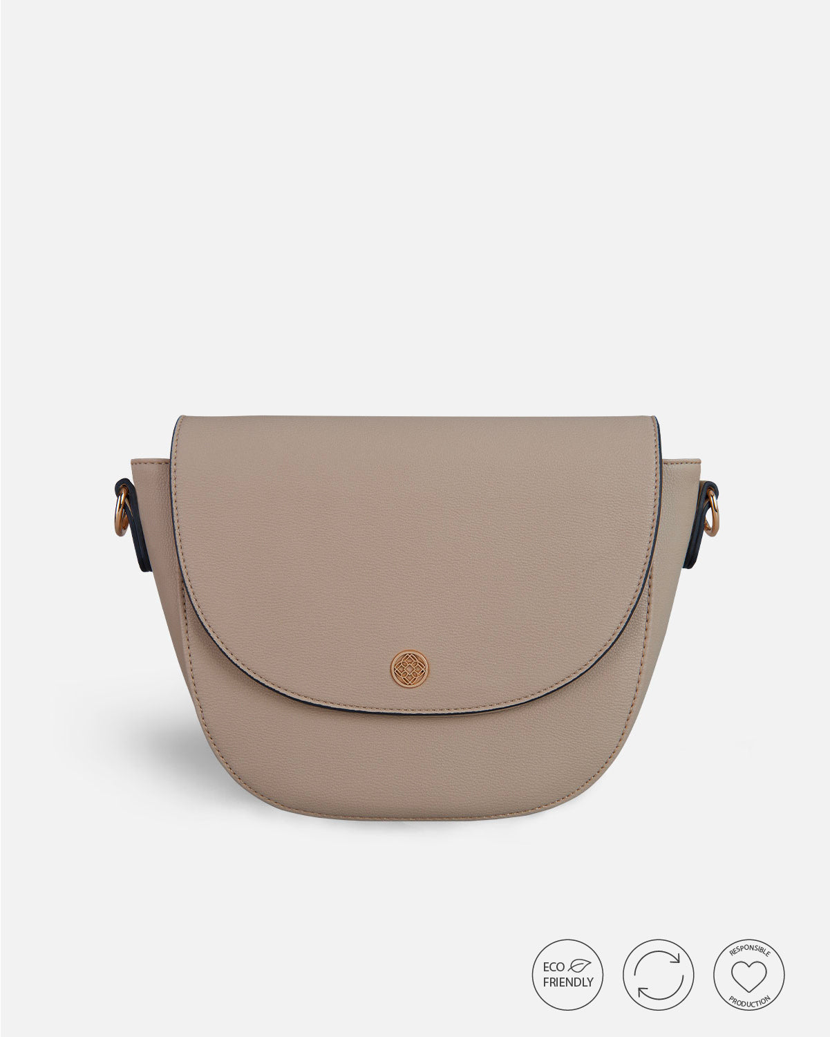 beige shoulder bag for woman