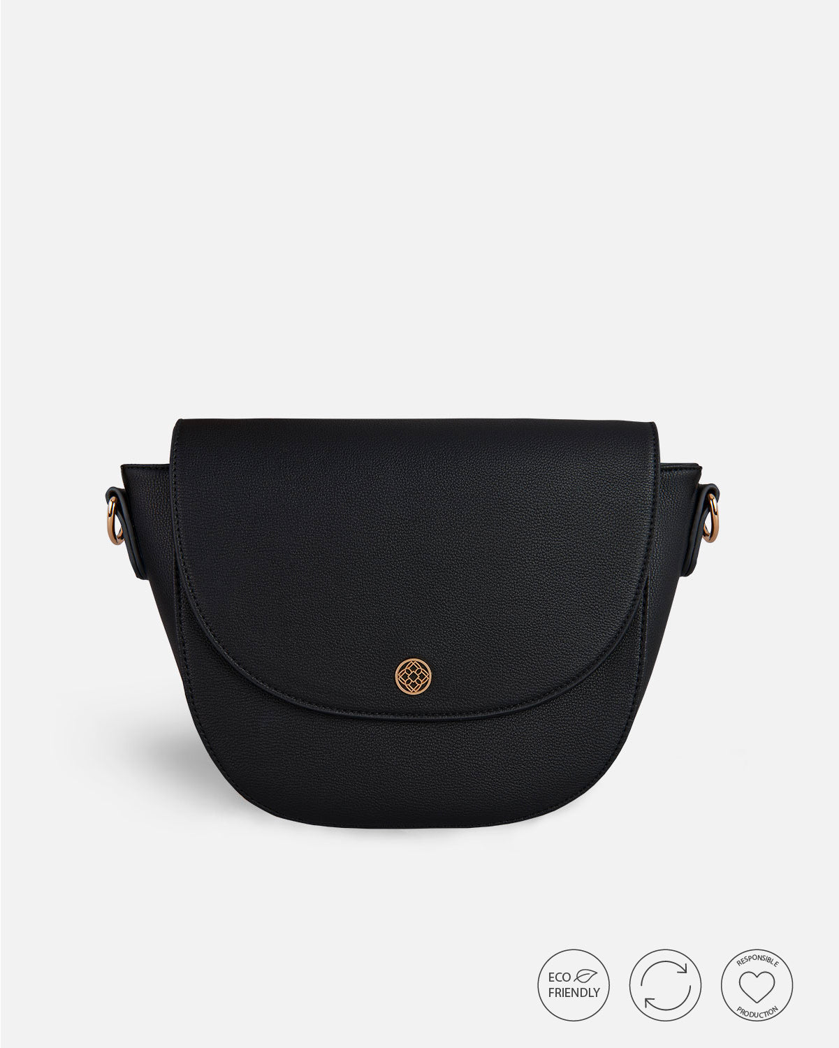 women's black shoulder bag