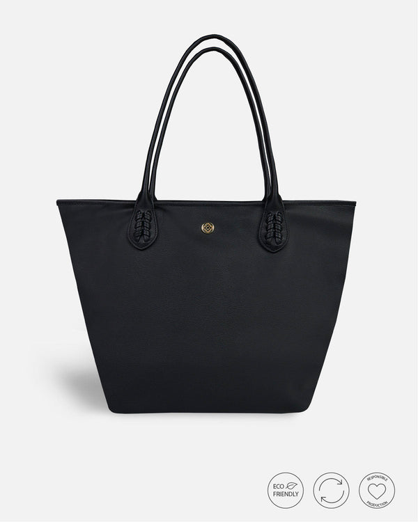 Shopper bag Basic Conscious  Black