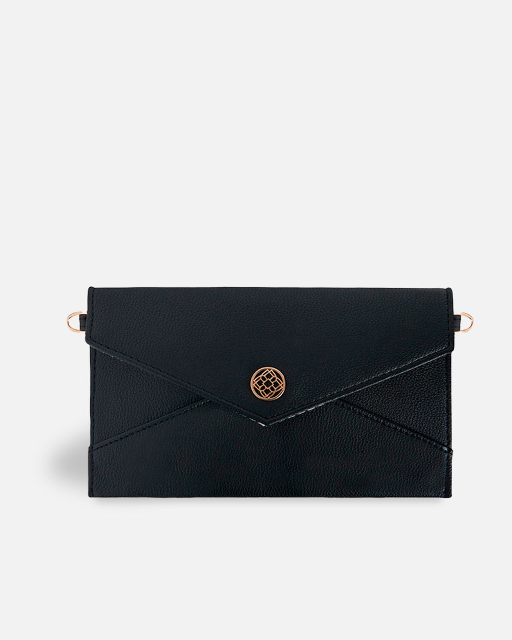 black shoulder bag for women recycled materials