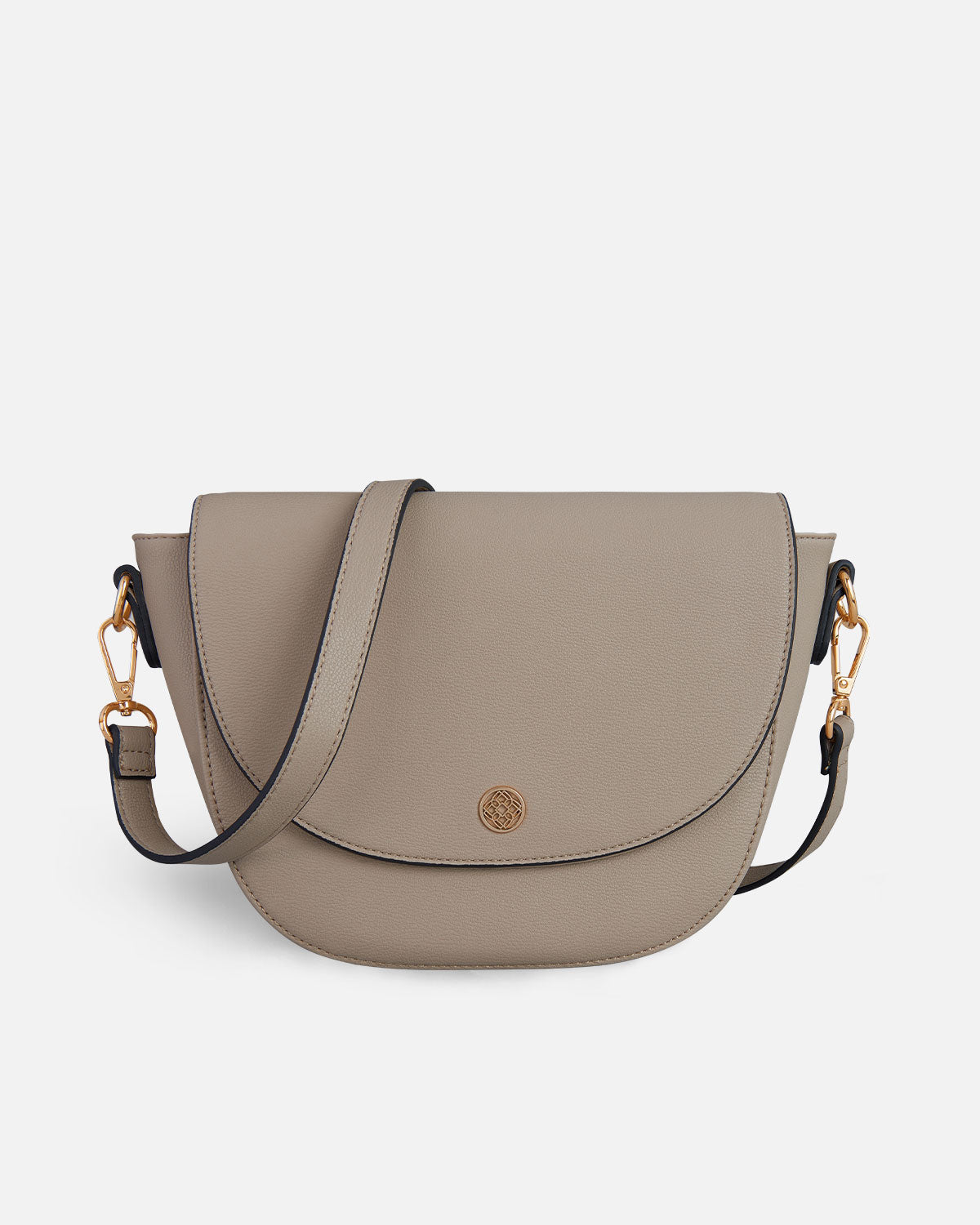 beige shoulder bag for woman