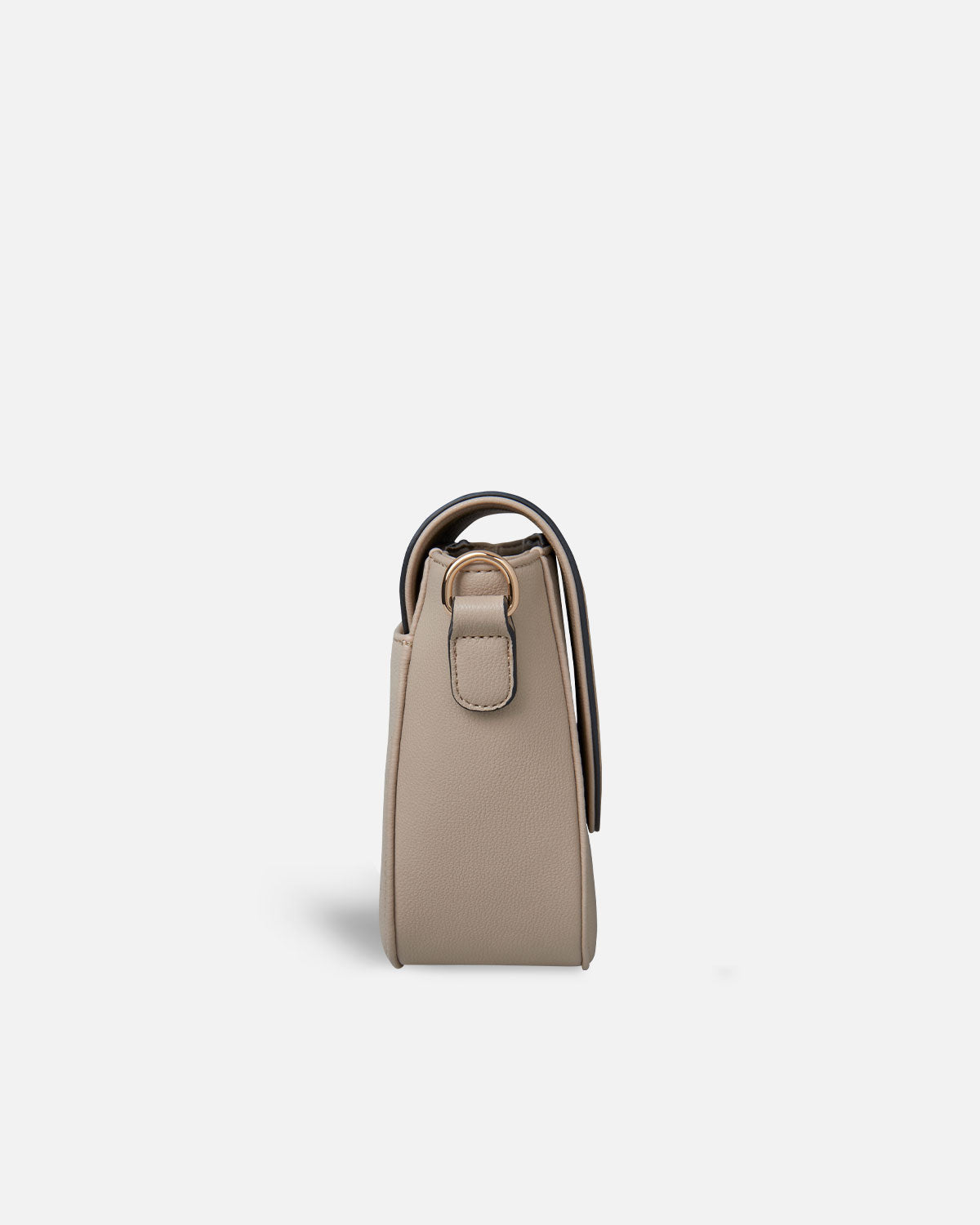beige shoulder bag for woman profile