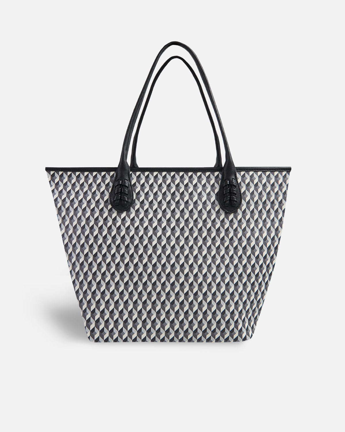 Shopper bag Born BW Black