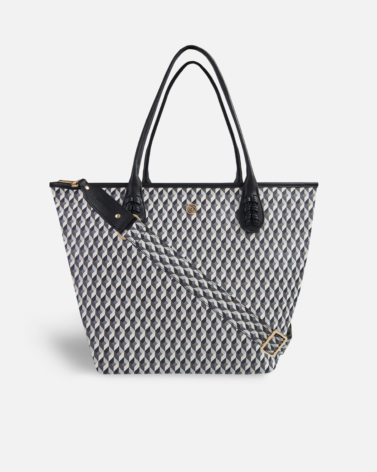 Shopper bag Born BW Black