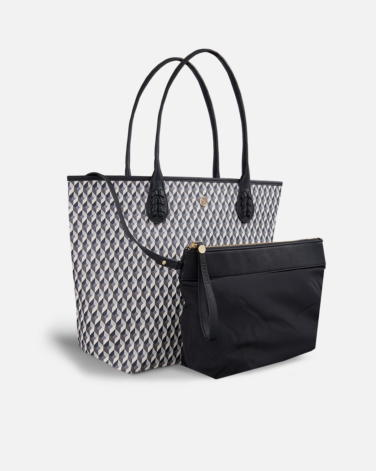 Shopper bag Born BW Black