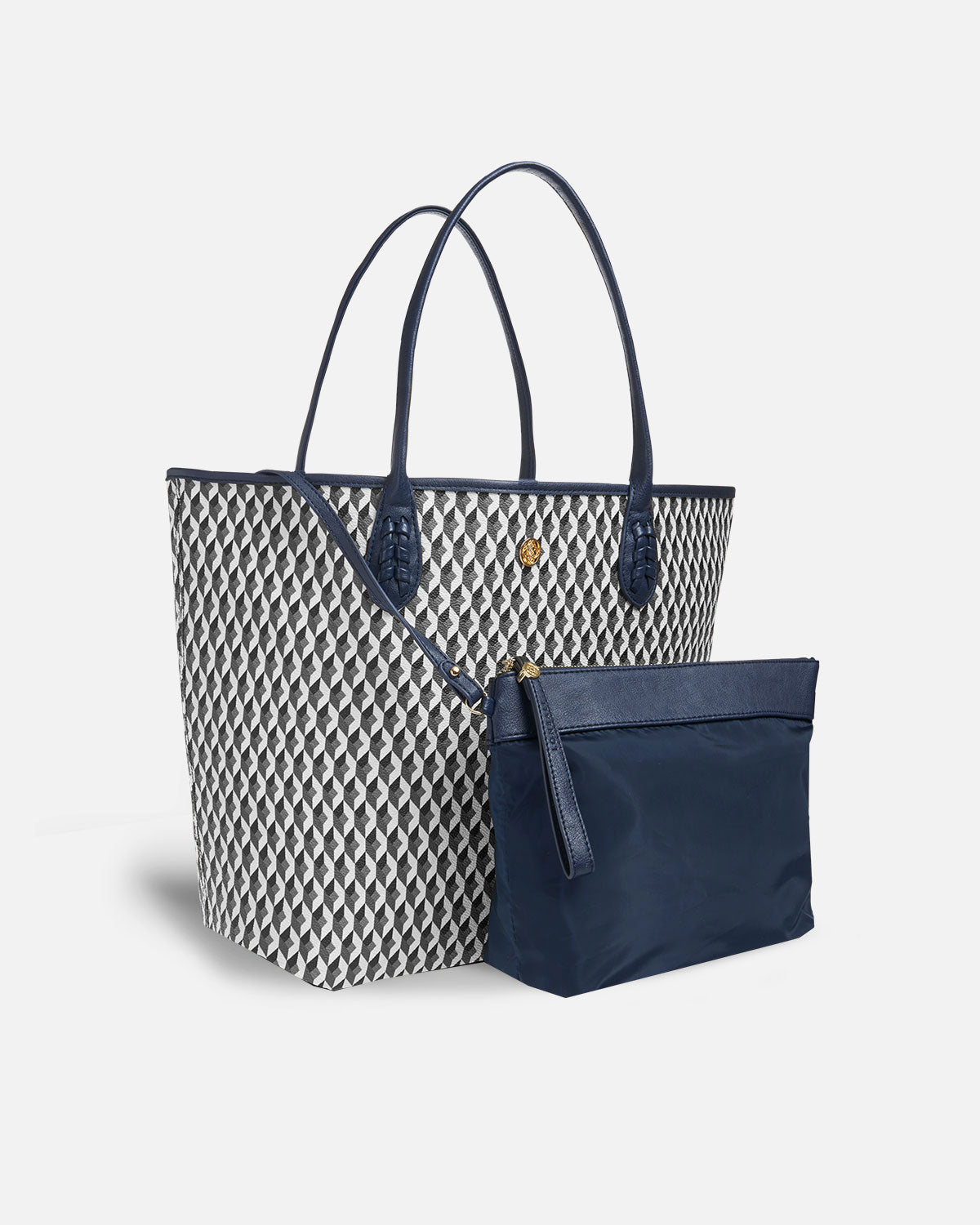 Shopper bag Born BW Navy