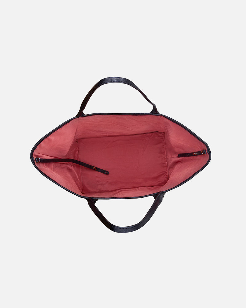 Bolso shopper estampado geométrico sweet por dentro