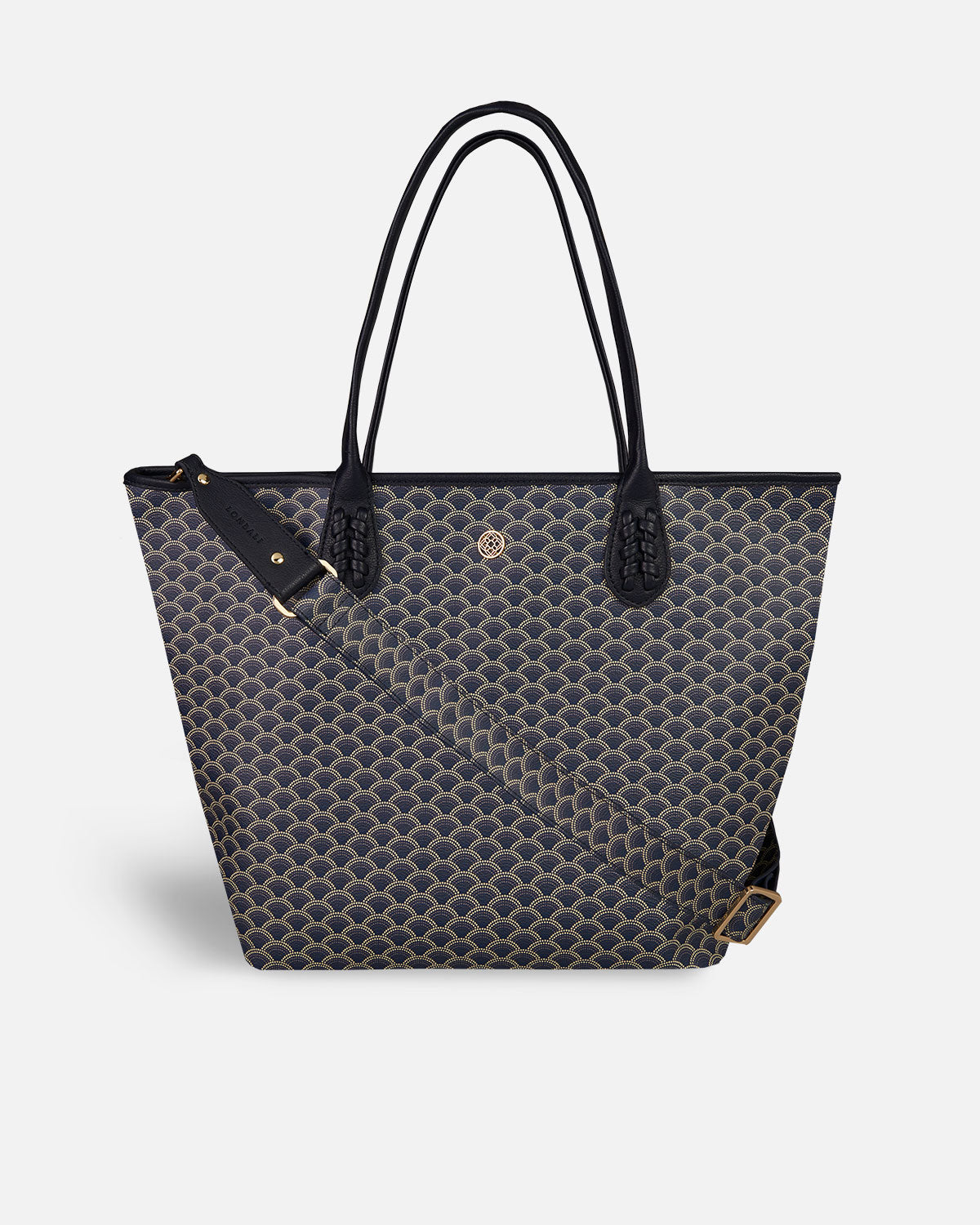 Shopper bag Kubu Navy Blue