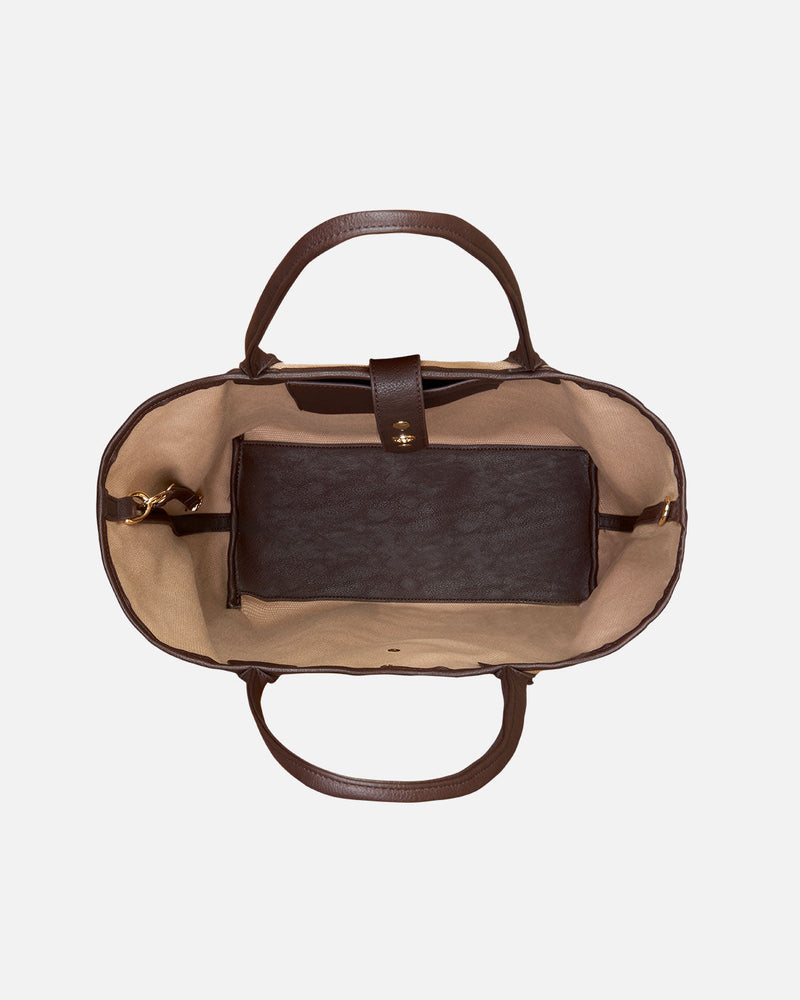 Bolso Sintra Marrón