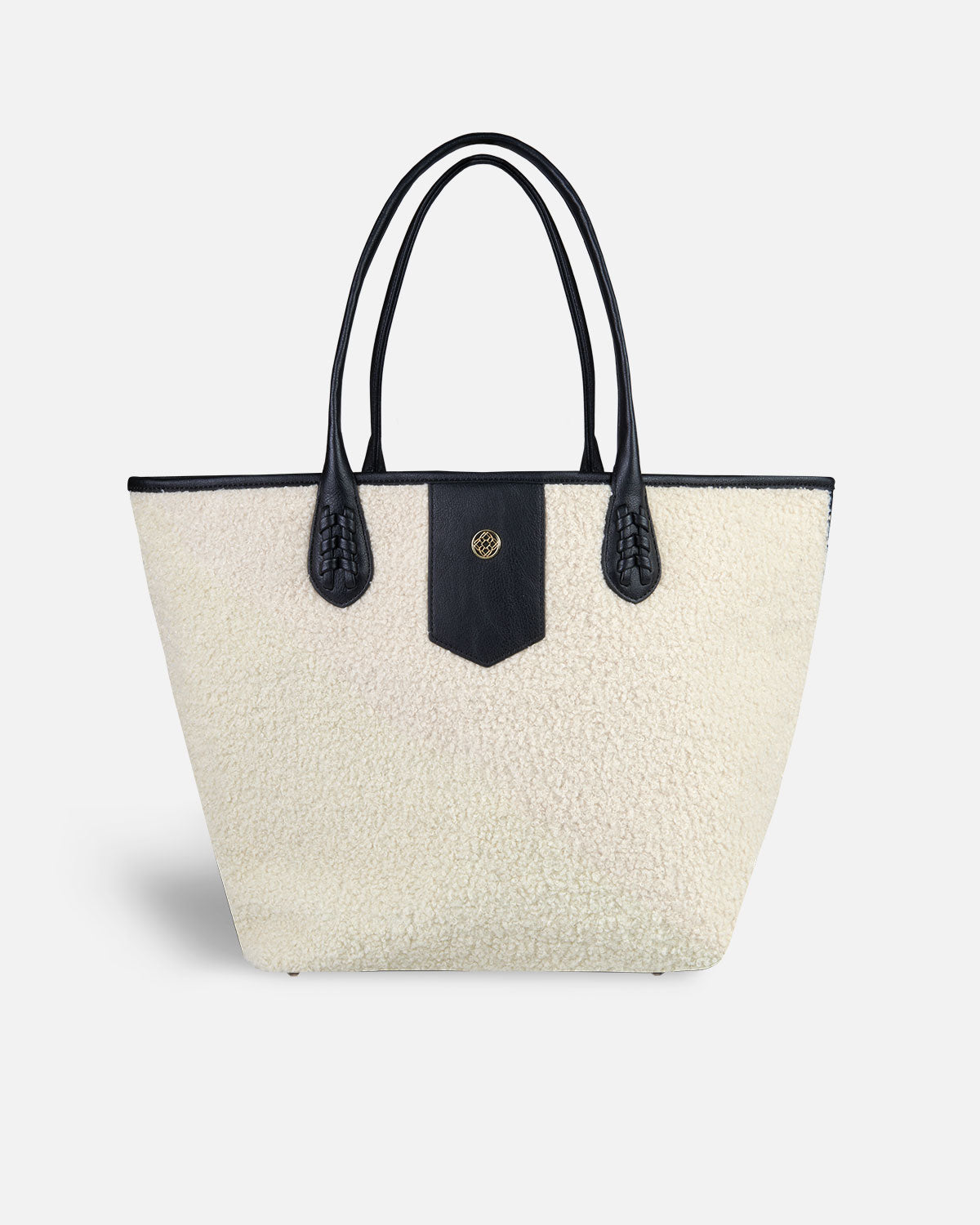 White shopper bag