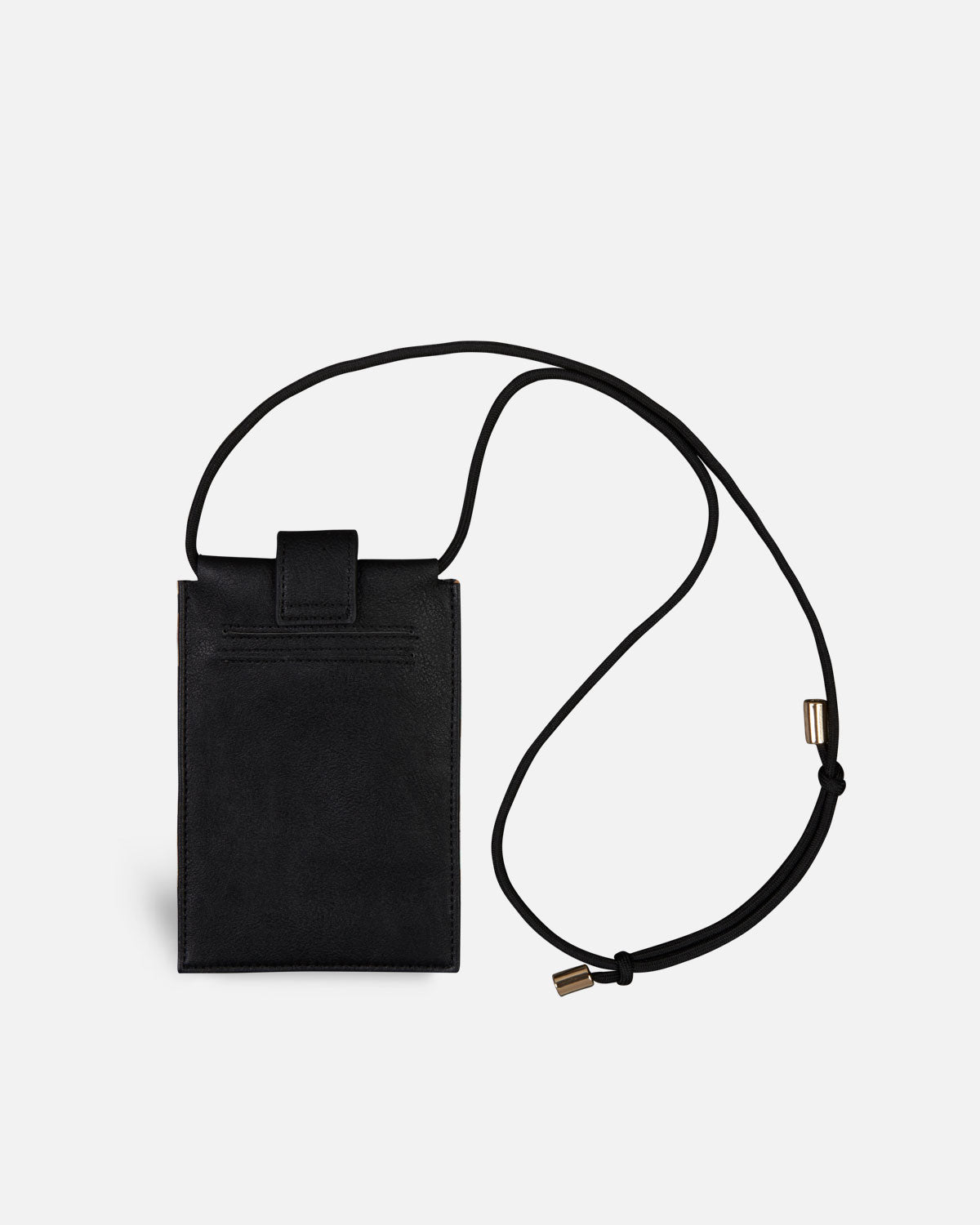 Cell phone case with clasp Basic Conscious  Black