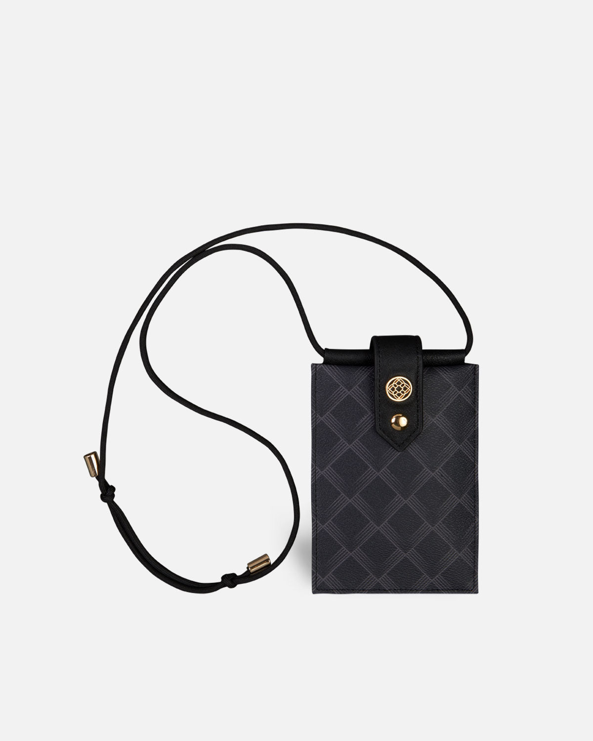 Mobile case with zipper Kensington Dark
