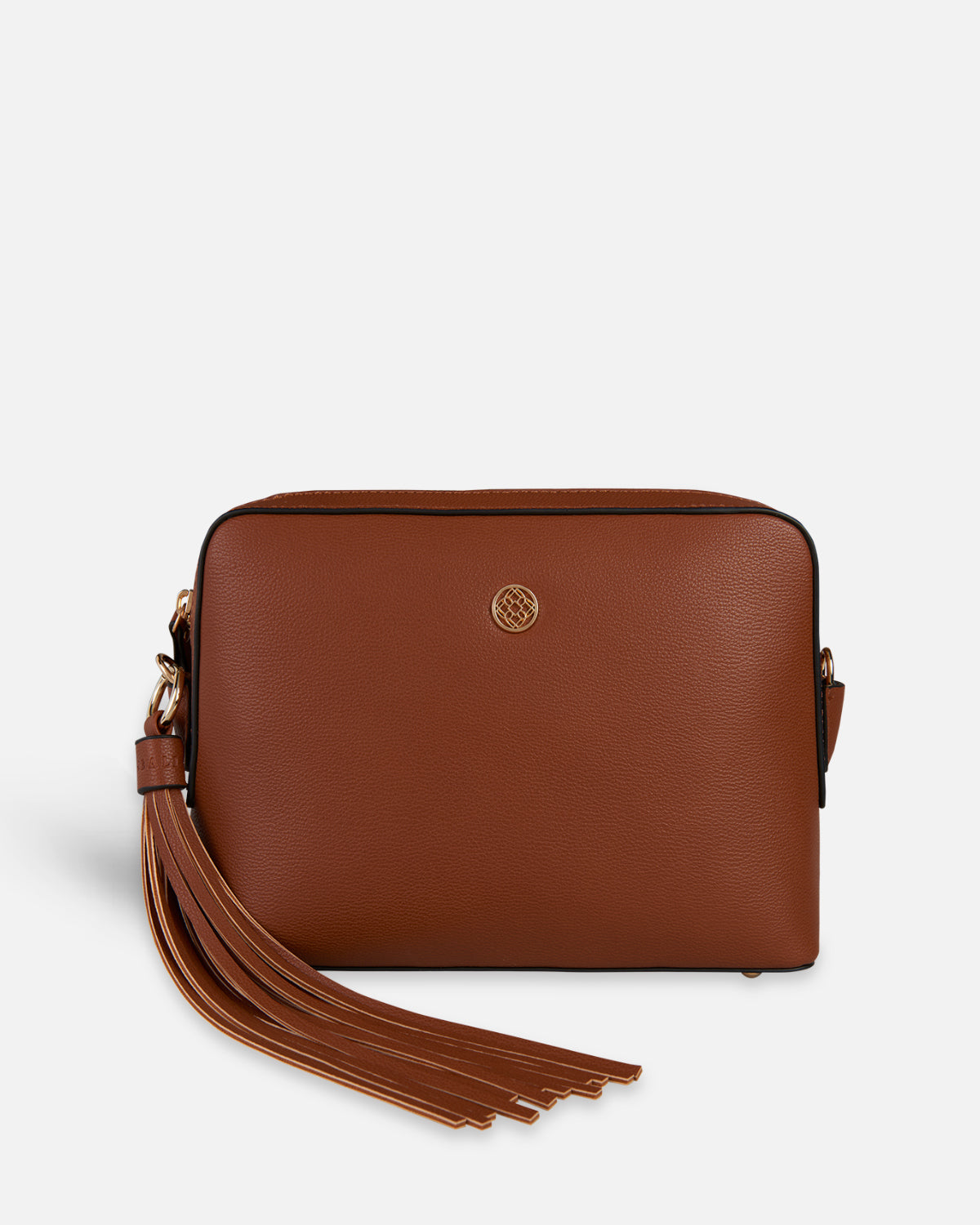 brown shoulder bag camel 