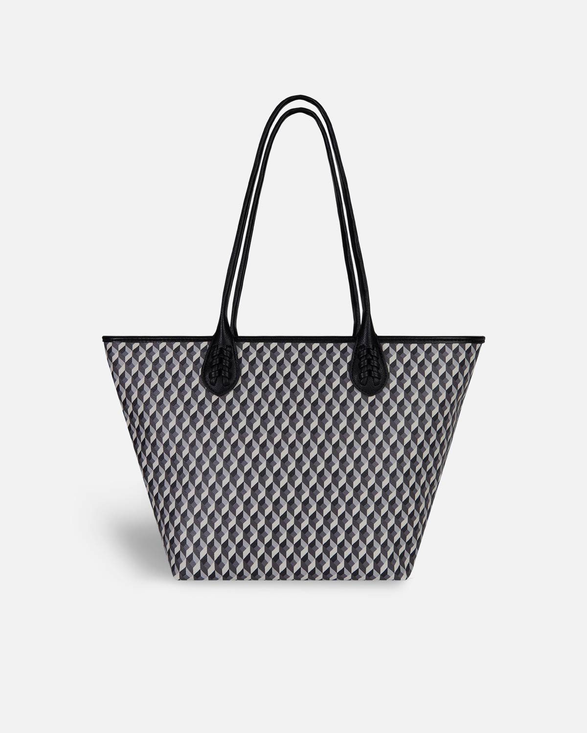 Handbag Born Midi BW Black