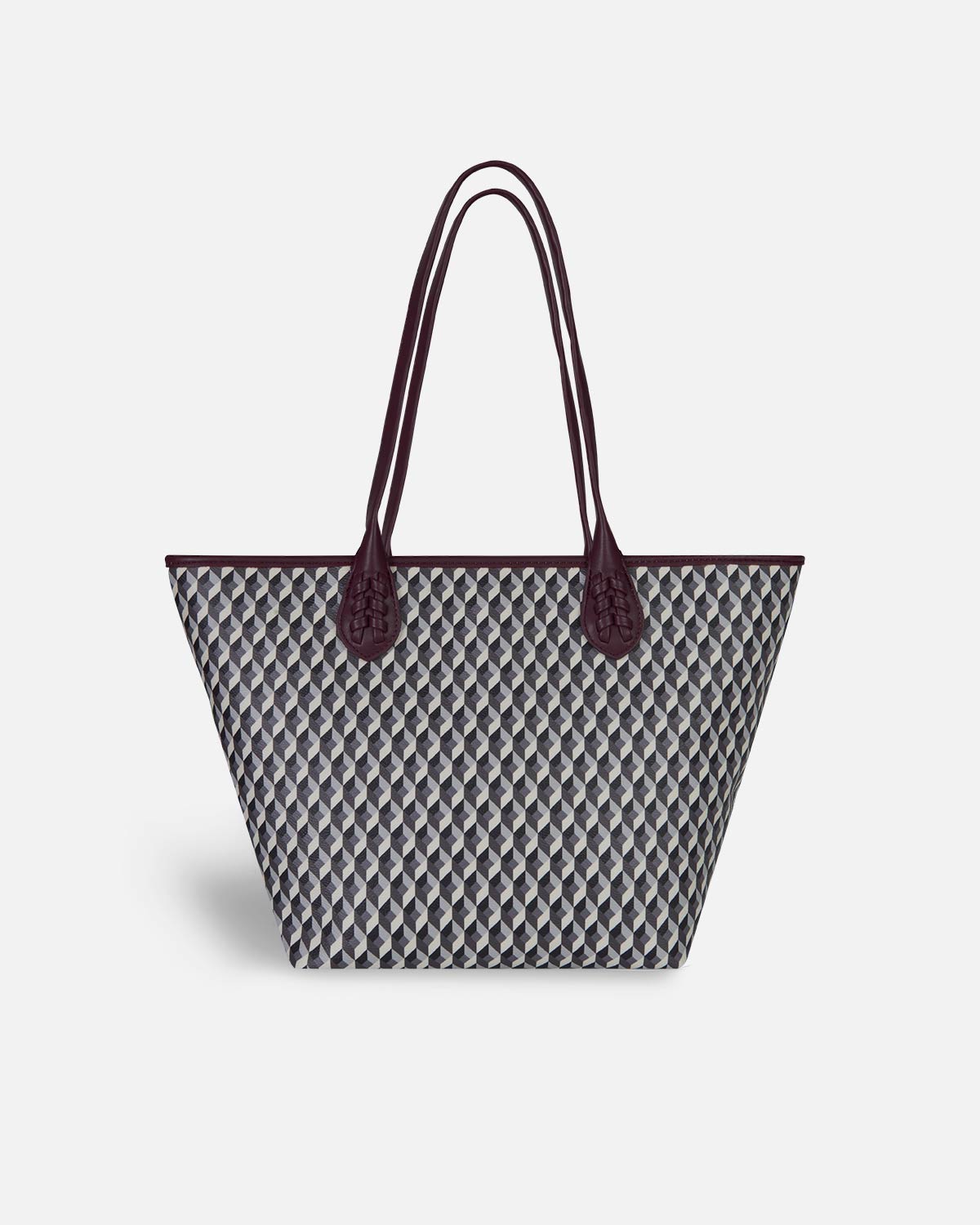 Purse Born Midi BW Wine